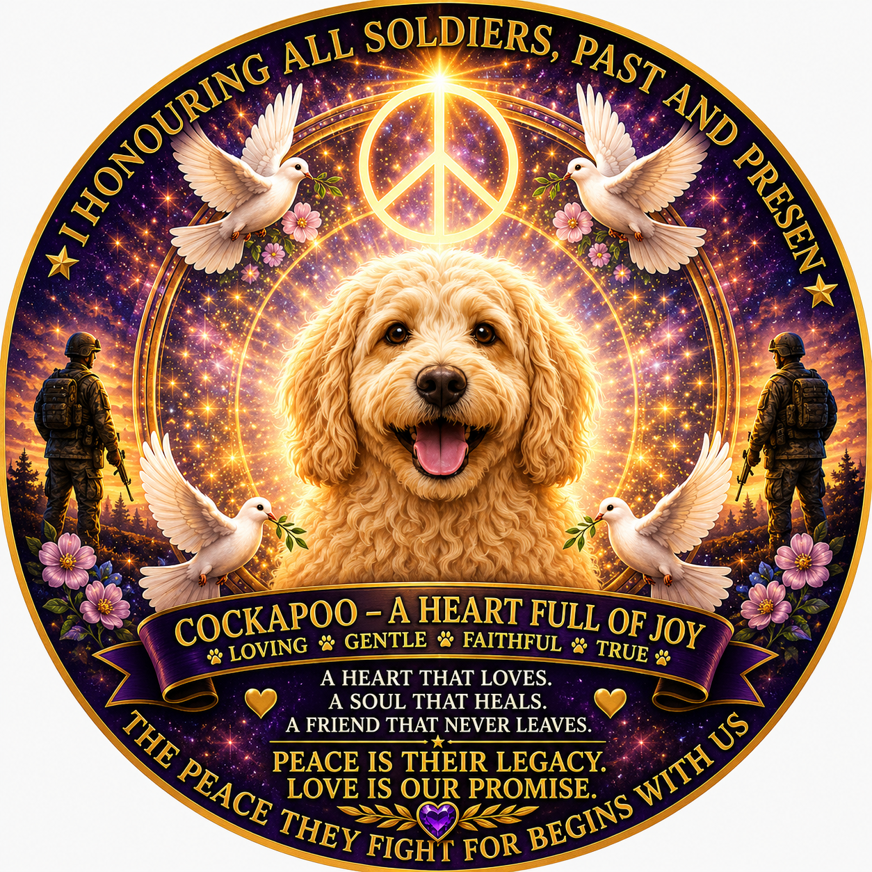 Cockapoo artwork variant